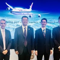 Air China festeggia i 40 anni di voli tra Pechino e Roma