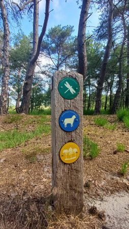 Flanders' Finest Hiking Routes - segnaletica