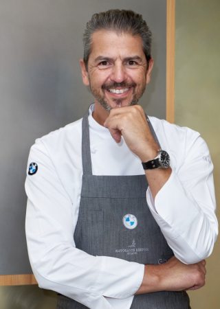 Forte Village, Andrea Berton firma la proposta gastronomica alla Terrazza Forte Bay dal 13 luglio al 30 agosto
