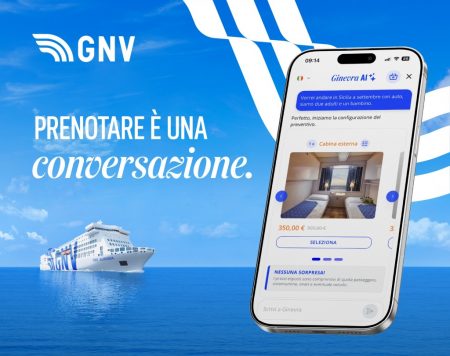 inevra AI e check in online, Gnv accelera l’innovazione digitale