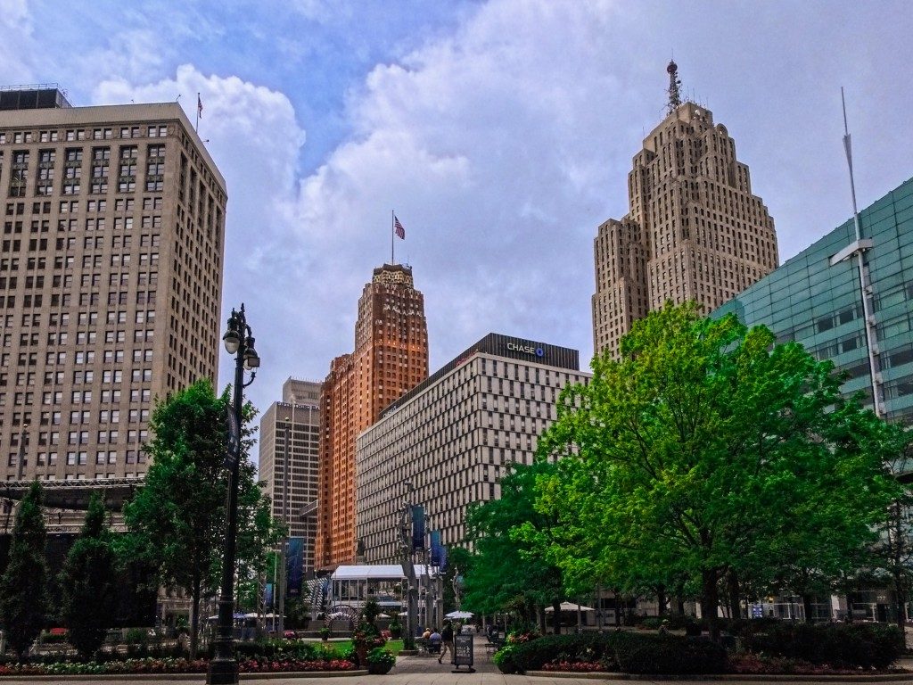 Detroit Downtown