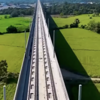 India: debutterà entro il 2028 il primo treno ad alta velocità