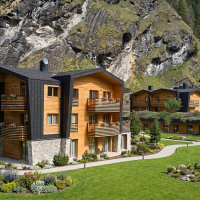 Cascata d'Otro Mountain Lodge, Lvg hotel collection inaugura 47 appartamenti in Valsesia