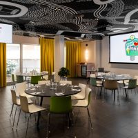 Big Atelier Mama Shelter Roma, nuovi spazi multicolore per il business meeting