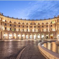 Palazzo Esedra, a Savills la gestione tecnica ed amministrativa della struttura nel cuore di Roma