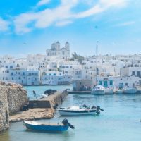 Incendio a Paros: evacuati nove villaggi, ma la situazione «è in miglioramento»