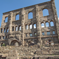 Nuovamente accessibile il Teatro romano di Aosta