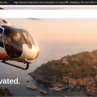 Hoper implementa la flotta: più voli privati premium fra le isole greche