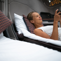 Iata, in forte aumento (+4,5%) i viaggiatori in classe premium