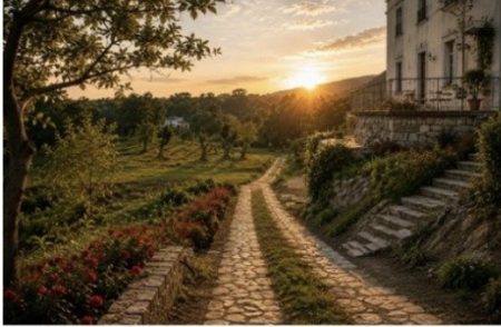 Borgo Santa Sophia, a Cuma un antico podere si trasforma in relais immerso tra storia e mito