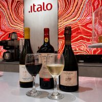 Italo porta a bordo i vini firmati Leonardo da Vinci Spa