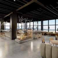 Swiss: dal 2027 le nuove lounge al Dock B dell'aeroporto di Zurigo
