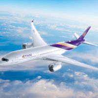 Thai Airways potenzia il collegamento no-stop fra Malpensa e Bangkok