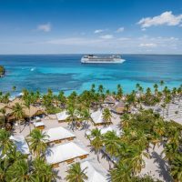 Msc lancia la nuova destinazione balneare Catalina Sugar Beach