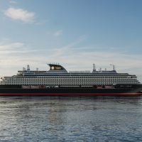 Battesimo ufficiale al porto di Barcellona di Explora III (Explora Journeys)
