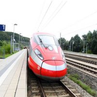 Trenitalia: primi test del Frecciarossa sui binari di Austria e Germania