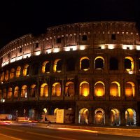 I monumenti di sera hanno fatto grandi numeri. Sia a Roma che a Milano