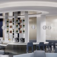 Air France trasloca al New Terminal One di New York Jfk: nuova lounge da 2.700 mq