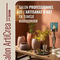 Tunisia: dal 5 all'11 ottobre artigianato d'arte in scena a Tunisi con Articrea