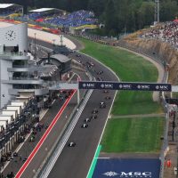Msc Crociere title sponsor della F1 in Belgio, Portogallo e Turchia