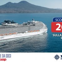 Gattinoni Travel e Msc Crociere: speciale promozione per i soci Coop