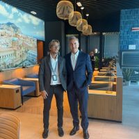 Aeroporto Palermo: aperta la lounge Prima Vista, 400 mq e panorama mare