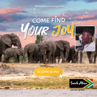 'Faces of Joy': al via la nuova campagna dell'ente del turismo del Sudafrica