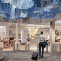 Sas: pronta nel giugno 2027 la nuova lounge all'aeroporto di Copenaghen