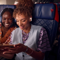 Delta Air Lines porta il grande sport in diretta sui voli internazionali