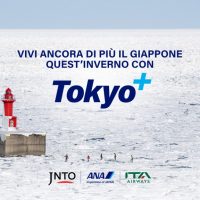 Ana promuove il Giappone d'inverno, in partnership con Jnto e Ita Airways