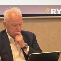 Ryanair, Wilson ribadisce: «Le tariffe aumenteranno a causa del caro fuel»