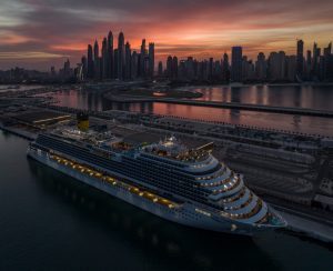 La Costa Firenze debutta a Dubai inaugurando il nuovo terminal Harbour Cruise