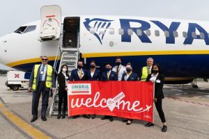 Aeroporto Perugia: l’estate decolla con i primi due nuovi voli Ryanair
