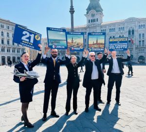 Ryanair posiziona a Trieste un secondo aeromobile e lancia tre nuove destinazioni