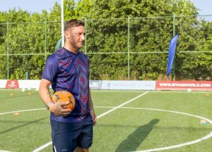 Francesco Totti protagonista dei Football Camp del Siyam World
