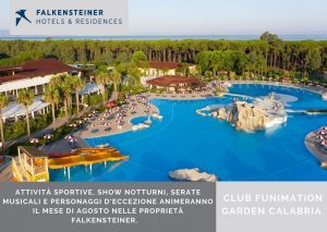 Falkensteiner Pic of the Week: il ricco calendario di eventi di agosto