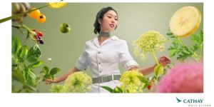 Ecco “Cathay”, il nuovo brand lifestyle della compagnia di Hong Kong