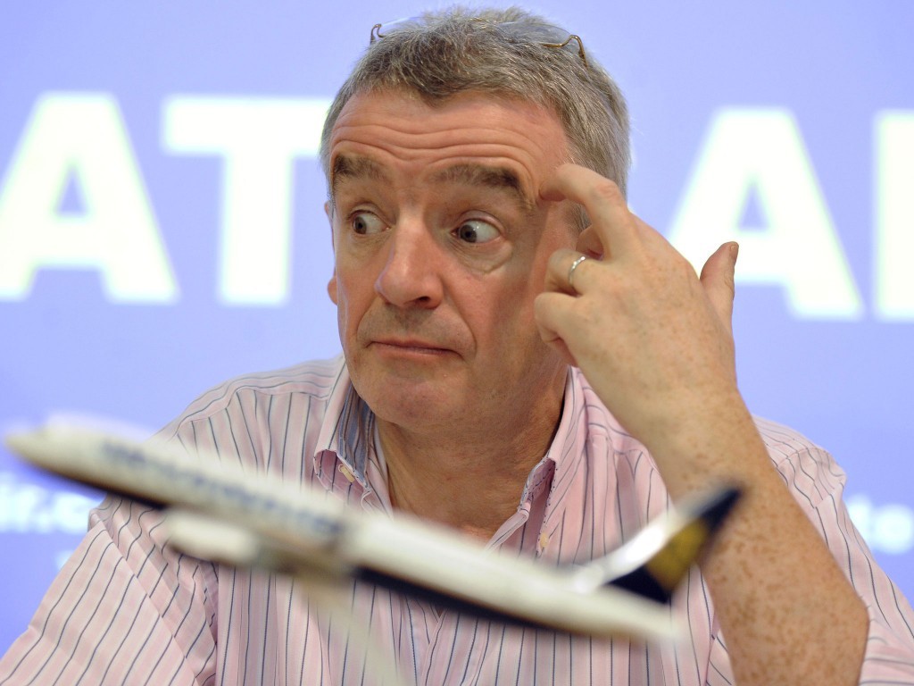 O’Leary: «Non abbiamo piani su Milano Linate»