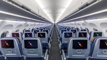 American: i posti premium della flotta a corridoio singolo salgono dal 25% al 40%