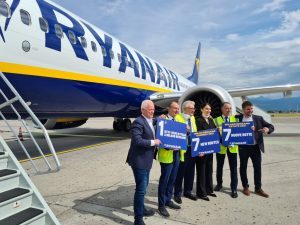 Ryanair a Milano Bergamo con il B737-8200: il network sale a 105 rotte, di cui 7 nuove