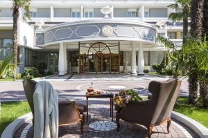 Hotel Terme Metropole, Abano: quando il termale sposa l’oriente