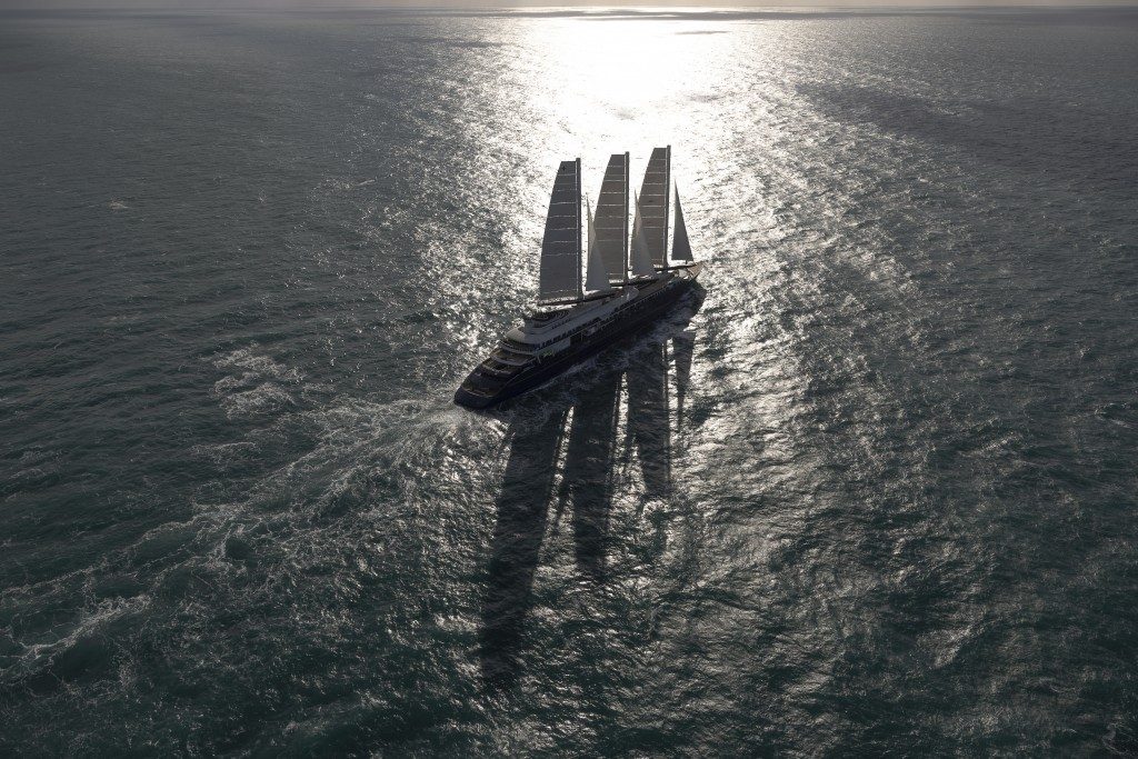 Orient Express Corinthian: debutta il primo yacht di lusso firmato Accor