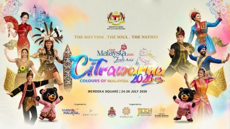 Tutti i colori della Malesia in scena al festival Citrawarna 2026