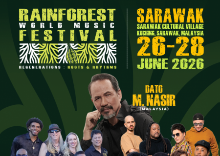 Malesia: torna nel Borneo il Rainforest World Music Festival