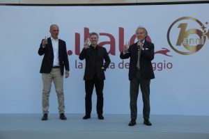 Italo celebra i primi dieci anni di attività: oltre 100 milioni i passeggeri trasportati