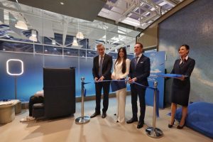 Ita Airways alza il sipario sulla rinnovata Hangar Lounge di Roma Fiumicino