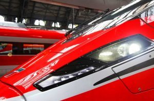 Trenitalia e l’avanzata in Europa del Frecciarossa 1000