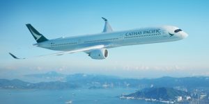 Cathay Pacific sempre più green: 10% di biofuel sul totale di carburante entro il 2030