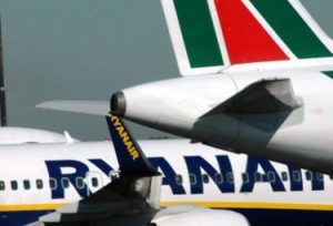 Ryanair: la Corte di Giustizia Ue respinge i ricorsi per gli aiuti ad Alitalia durante il Covid