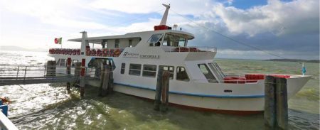 Busitalia amplia i servizi di navigazione sul lago Trasimeno per l’estate